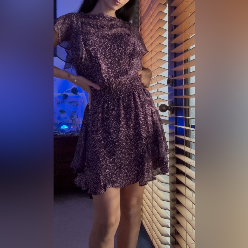 Parker silk dress